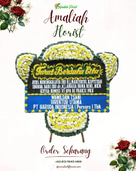 Papan Bunga Duka Banyumeneng